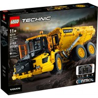 Авто-конструктор LEGO Technic Самоскид 6x6 Volvo (42114)