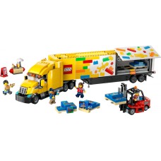 Блоковий конструктор LEGO Жовта вантажівка доставки (60440)