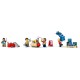 Блоковий конструктор LEGO Жовта вантажівка доставки (60440)