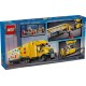 Блоковий конструктор LEGO Жовта вантажівка доставки (60440)