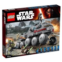 Блоковый конструктор LEGO Star Wars Турбо Танк Клонов (75151)