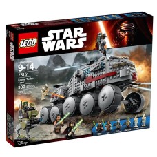 Блоковий конструктор LEGO Star Wars Турбо Танк Клонів (75151)