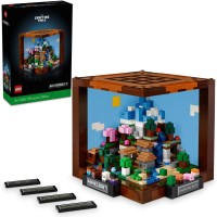 Блоковый конструктор LEGO Minecraft Верстак (21265)