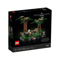 Блоковий конструктор LEGO Star Wars Діорама Погоня на спідері на Ендорі (75353)