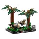 Блоковий конструктор LEGO Star Wars Діорама Погоня на спідері на Ендорі (75353)