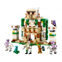 Блоковий конструктор LEGO Minecraft Фортеця залізного голему (21250)