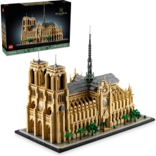 Блоковий конструктор LEGO Собор Паризької Богоматері (21061)