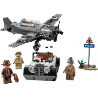 Блоковий конструктор LEGO Indiana Jones Переслідування на винищувачі (77012)