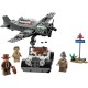 Блоковий конструктор LEGO Indiana Jones Переслідування на винищувачі (77012)