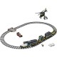Блоковый конструктор LEGO City Ограбление полицейского поезда (60508)
