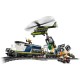 Блоковый конструктор LEGO City Ограбление полицейского поезда (60508)
