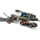 Блоковый конструктор LEGO City Ограбление полицейского поезда (60508)