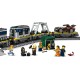 Блоковый конструктор LEGO City Ограбление полицейского поезда (60508)