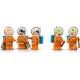 Блоковий конструктор LEGO Ideas Місячна ракета Tintin (21367)