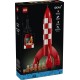 Блоковий конструктор LEGO Ideas Місячна ракета Tintin (21367)