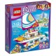Блоковий конструктор LEGO Friends Катамаран Саншай (41317)