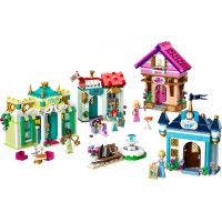 Блоковый конструктор LEGO Disney Princess Приключение Диснеевской принцессы на ярмарке (43246)