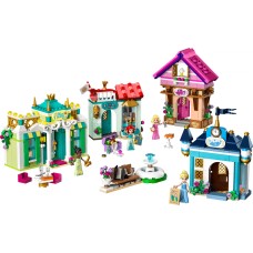 Блоковый конструктор LEGO Disney Princess Приключение Диснеевской принцессы на ярмарке (43246)