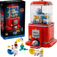 Блоковий конструктор LEGO Ideas Торговий автомат із мініфігурками (21358)