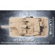 Блоковий конструктор Cobi Armed Forces Танк Abrams M1A2, 815 деталей (COBI-2619)