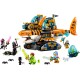 Блоковый конструктор LEGO DREAMZzz Танкер тигровая акула (71515)