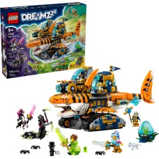Блоковый конструктор LEGO DREAMZzz Танкер тигровая акула (71515)