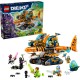 Блоковый конструктор LEGO DREAMZzz Танкер тигровая акула (71515)