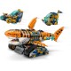 Блоковый конструктор LEGO DREAMZzz Танкер тигровая акула (71515)