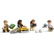 Блоковий конструктор LEGO Jurassic World Повітряна місія зі спинозавром і кетцалькоатлем (76976)