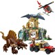 Блоковий конструктор LEGO Jurassic World Повітряна місія зі спинозавром і кетцалькоатлем (76976)