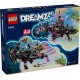 Блоковый конструктор LEGO DREAMZzz Ужасающая подлодка «Акула» (71500)