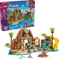 Блоковий конструктор LEGO Friends Пляжний курорт для сімейного відпочинку (42673)