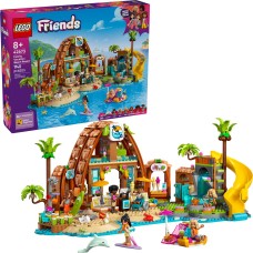Блоковий конструктор LEGO Friends Пляжний курорт для сімейного відпочинку (42673)
