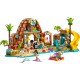 Блоковий конструктор LEGO Friends Пляжний курорт для сімейного відпочинку (42673)