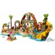 Блоковий конструктор LEGO Friends Пляжний курорт для сімейного відпочинку (42673)