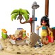 Блоковий конструктор LEGO Friends Пляжний курорт для сімейного відпочинку (42673)