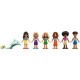 Блоковий конструктор LEGO Friends Пляжний курорт для сімейного відпочинку (42673)