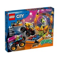 Блоковий конструктор LEGO Арена для шоу каскадёров (60295)