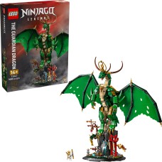 Блоковий конструктор LEGO Ninjago Вартовий дракон (71847)