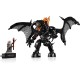 Блоковый конструктор LEGO Icons Обладатель колец: Балог. Книжный уголок (10367)