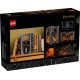 Блоковый конструктор LEGO Icons Обладатель колец: Балог. Книжный уголок (10367)