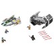 Блоковий конструктор LEGO Star Wars Винищувач TIE Дарта Вейдера и винищувач A-Wing (75150)