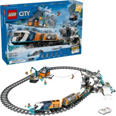 Блоковый конструктор LEGO City Арктический исследовательский экспресс (60470)