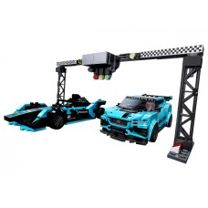 Блоковий конструктор LEGO Speed Champions Formula E Panasonic Jaguar Racing GEN2 car Jaguar I-PACE eTROPHY (76898)