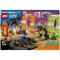Блоковий конструктор LEGO Трюковая арена Двойная петля (60339)
