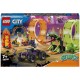 Блоковий конструктор LEGO Трюковая арена Двойная петля (60339)