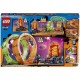 Блоковий конструктор LEGO Трюковая арена Двойная петля (60339)