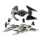 Блоковий конструктор LEGO Star Wars Мандалорський винищувач проти Перехоплювача TIE (75348)