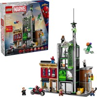 Блоковий конструктор LEGO Super Heroes Людина-павук проти Оскорпа (76324)