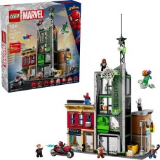 Блоковий конструктор LEGO Super Heroes Людина-павук проти Оскорпа (76324)